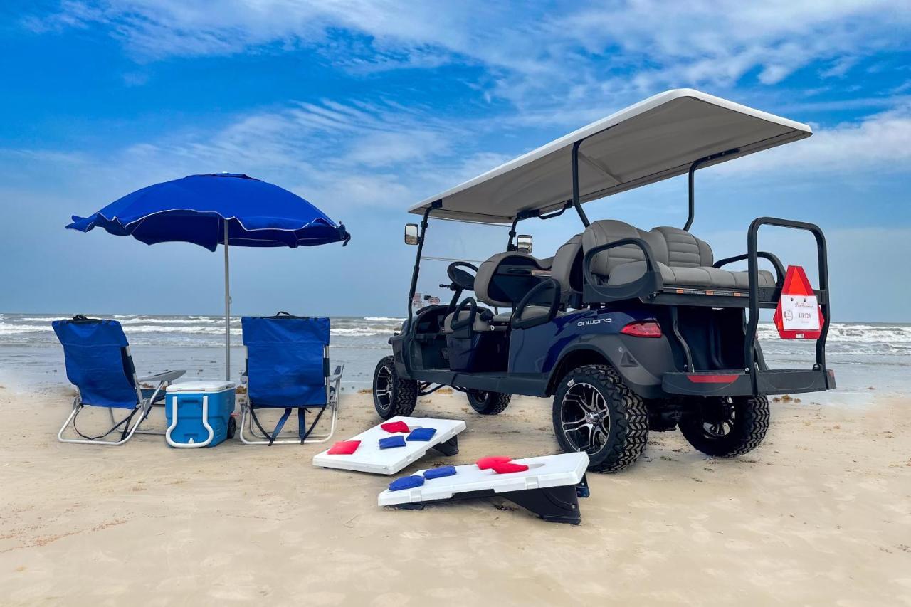 Southern Cross In Dorado Dunes Newly Built Home, Walk To Beach, Private Pool, Golf Cart Entire Stay Port Aransas Extérieur photo